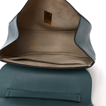 Chloe Grained Lambskin Drew Shoulder Bag Cloudy Blue 5 of 12