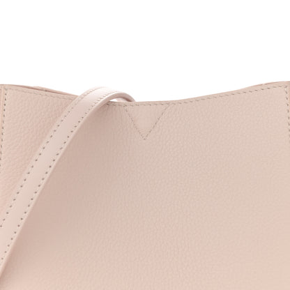 Christian Louboutin Calfskin Spiked Mini Cabachic Mini Bucket Bag Leche 8 of 10