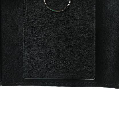 Gucci Microguccissima 6 Key Holder Case Black 6 of 6