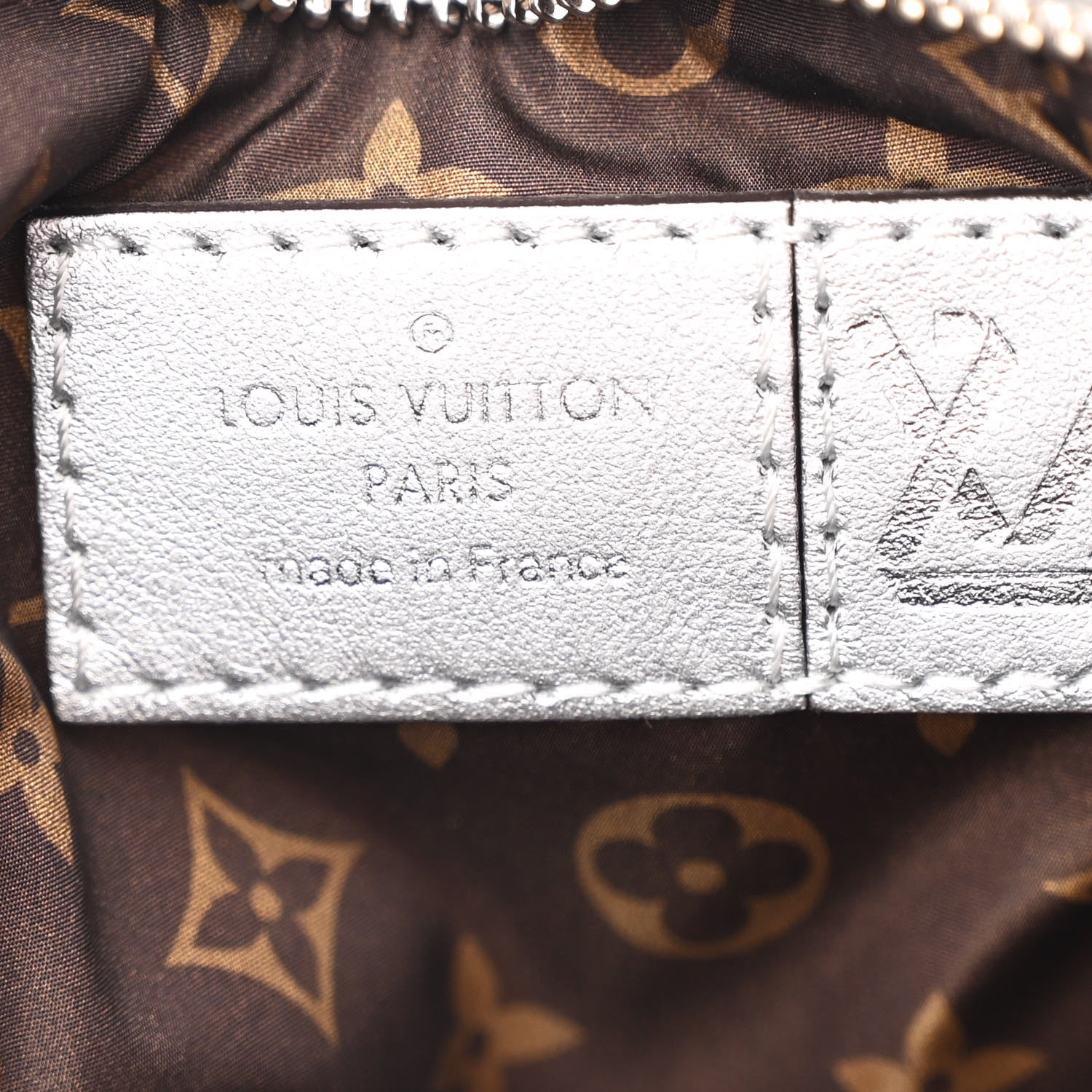 Louis Vuitton Econyl Monogram Pillow Maxi Multi Pochette Accessories Silver Pale Pink 7 of 10