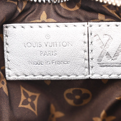 Louis Vuitton Econyl Monogram Pillow Maxi Multi Pochette Accessories Silver Pale Pink 7 of 10