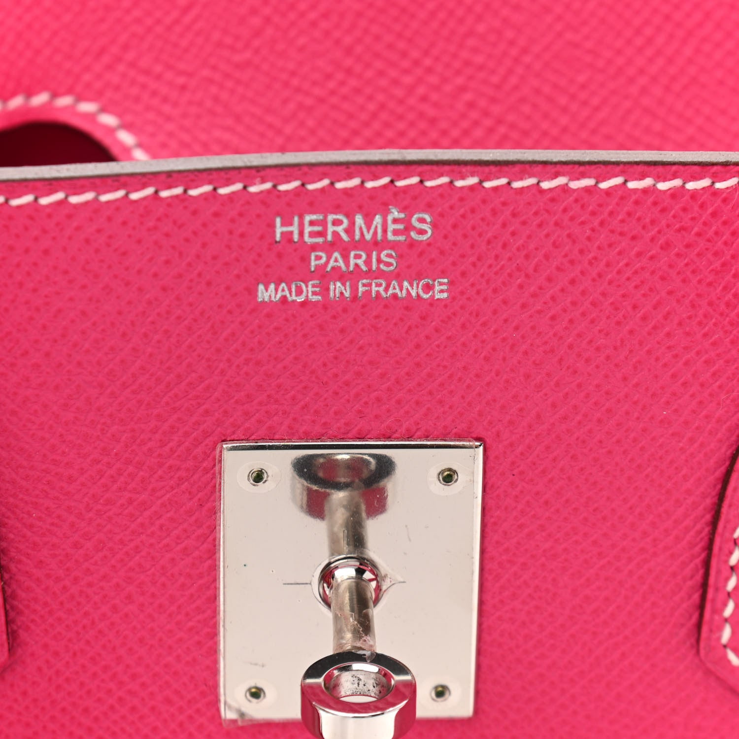 Hermes Epsom Birkin 35 Rose Tyrien 6 of 13