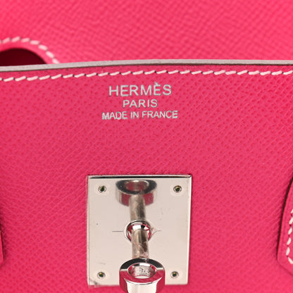 Hermes Epsom Birkin 35 Rose Tyrien 6 of 13