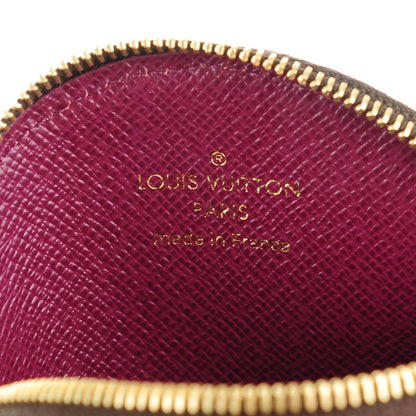 Louis Vuitton Monogram Totem Round Coin Purse Magenta 6 of 7