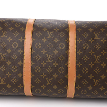 Louis Vuitton Monogram Keepall Bandouliere 60 12 of 13