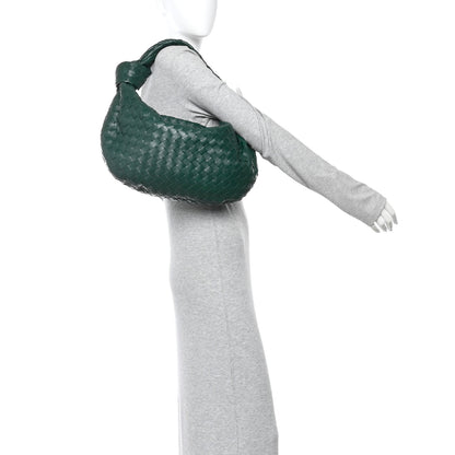 Bottega Veneta Nappa Intrecciato Small Jodie Hobo Raintree 2 of 10