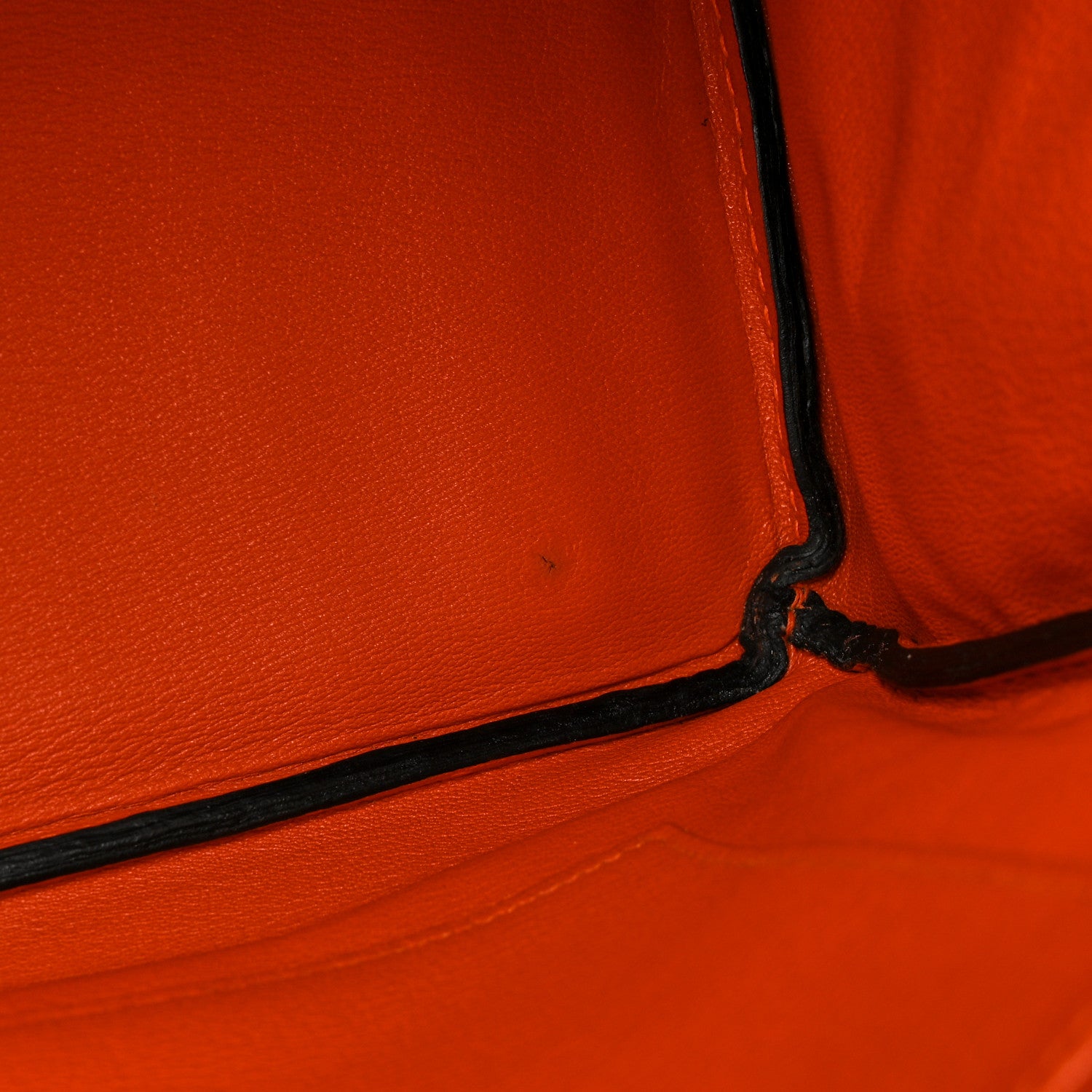 Hermes Shiny Porosus Crocodile Birkin 35 Havane Orange 11 of 23