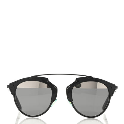 Christian Dior So Real Sunglasses Black 2 of 10