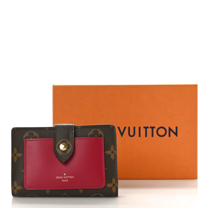 Louis Vuitton Monogram Juliette Wallet Fuschia 9 of 9