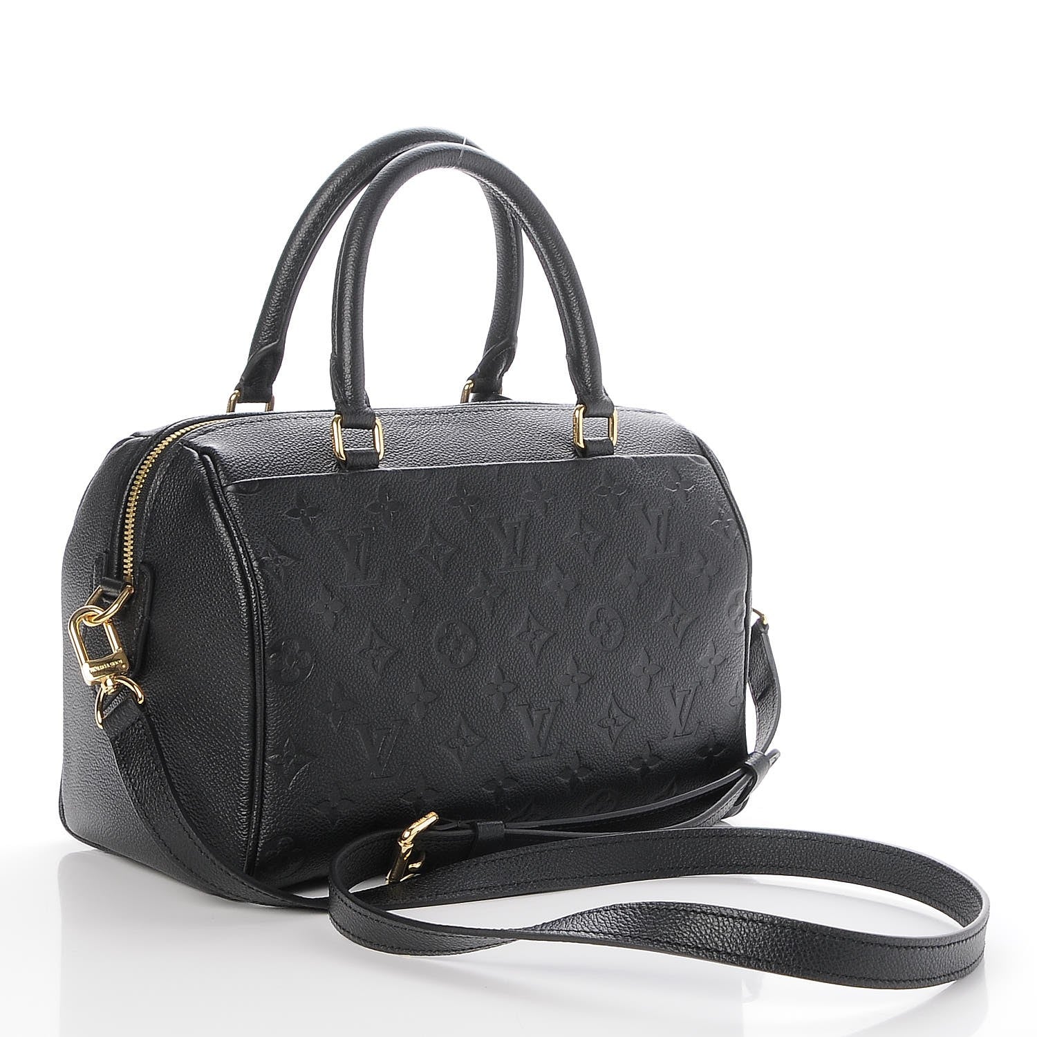 Louis Vuitton Empreinte Speedy Bandouliere 25 NM Black 4 of 8