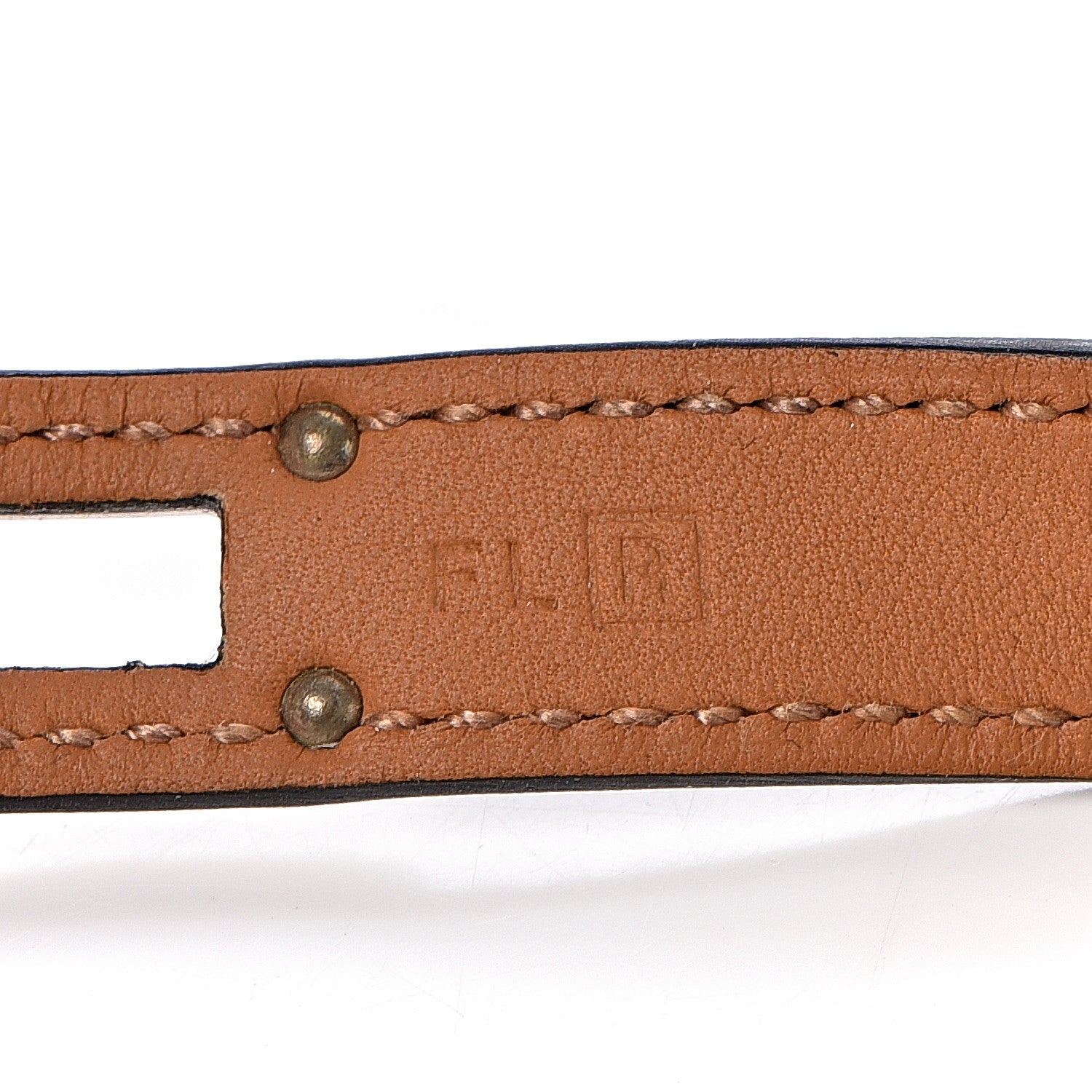 Hermes Box Kelly Double Tour Bracelet M Black 6 of 7