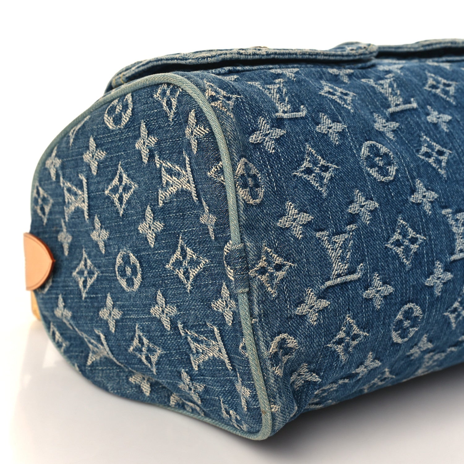 Louis Vuitton Monogram Denim Neo Speedy Blue 7 of 8