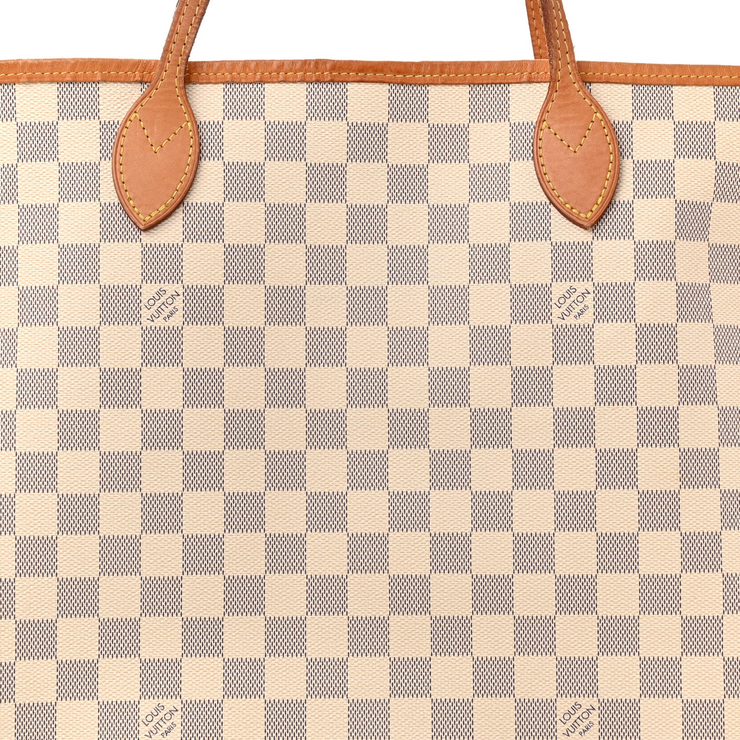 Damier Azur Neo Neverfull GM Rose Ballerine