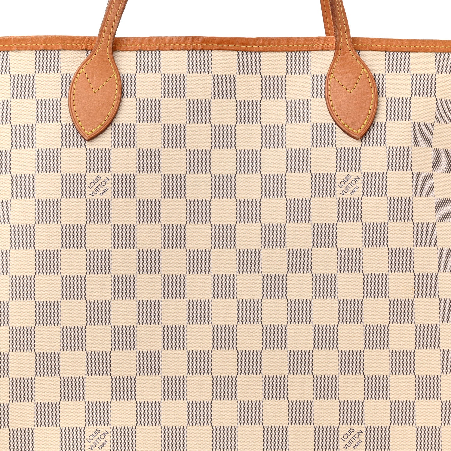 Louis Vuitton Damier Azur Neo Neverfull GM Rose Ballerine 10 of 12