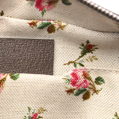 Gucci GG Supreme Monogram Web Neo Vintage Shoulder Bag Beige New Acero Crop 7 of 9