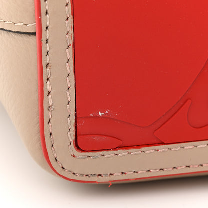 Christian Louboutin Calfskin Empire Spike Studded Mini East West Cabata Tote Feve 11 of 13