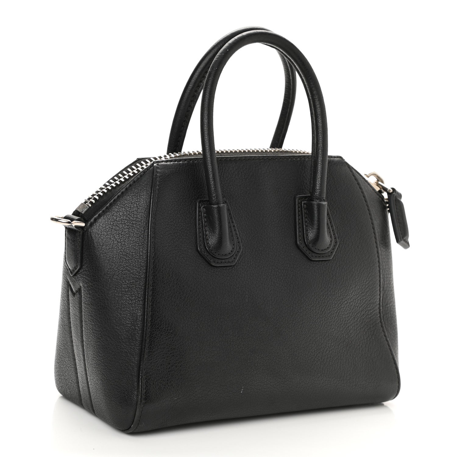 Givenchy Sugar Goatskin Mini Antigona Black 3 of 13
