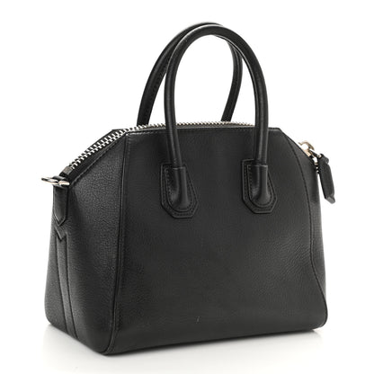 Givenchy Sugar Goatskin Mini Antigona Black 3 of 13