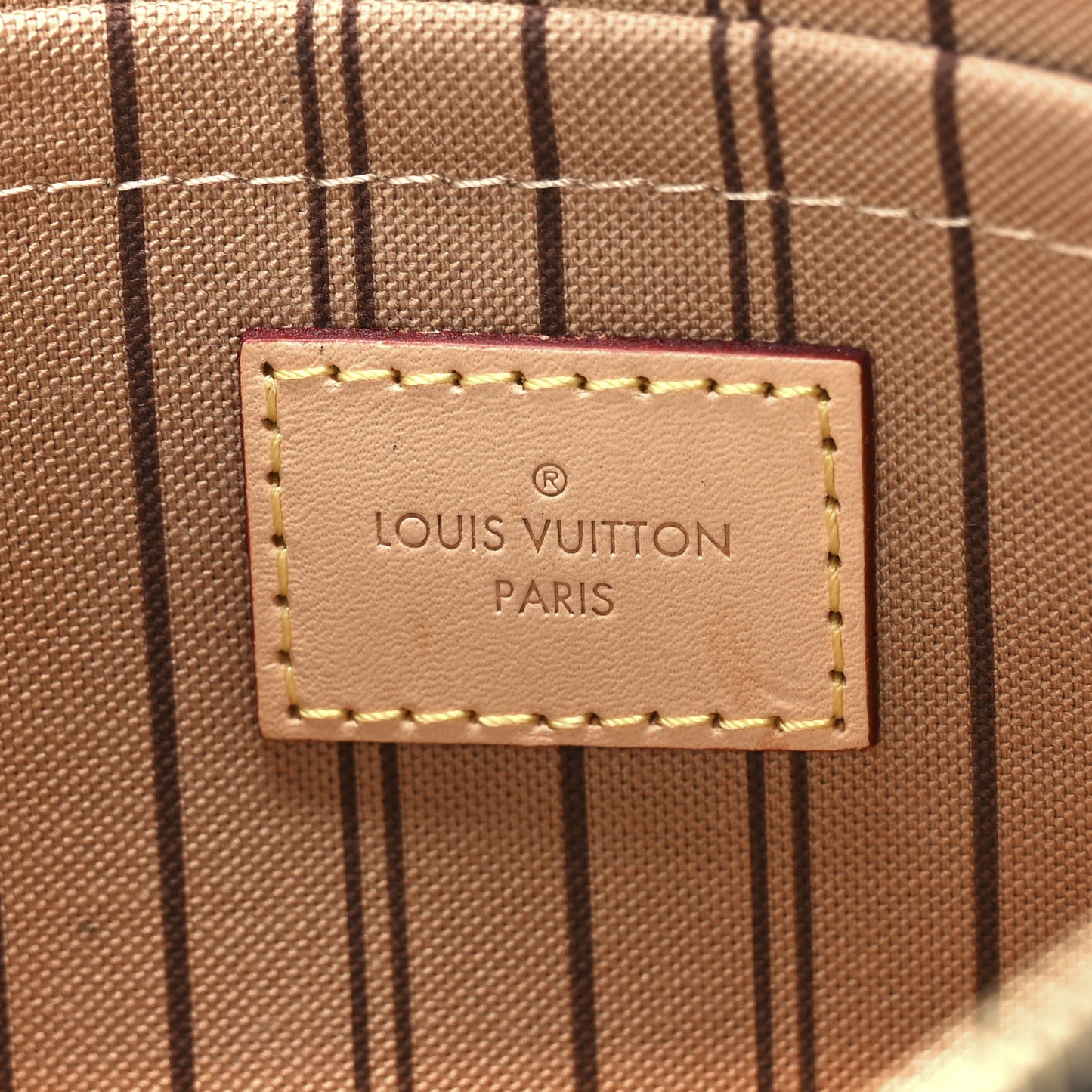 Monogram Neverfull MM GM Pochette