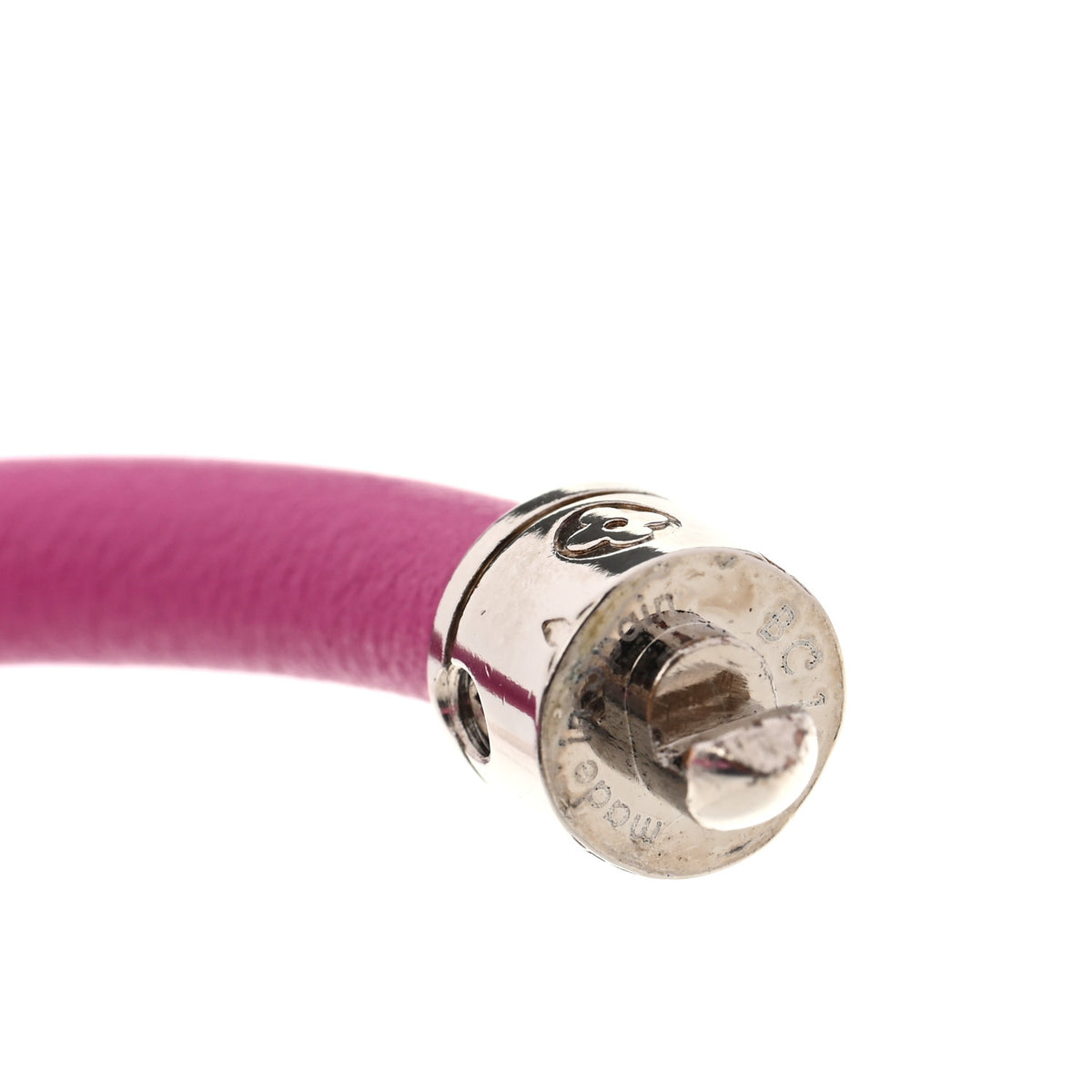 Monogram Escale Daily Confidential Bracelet 17 Fuchsia
