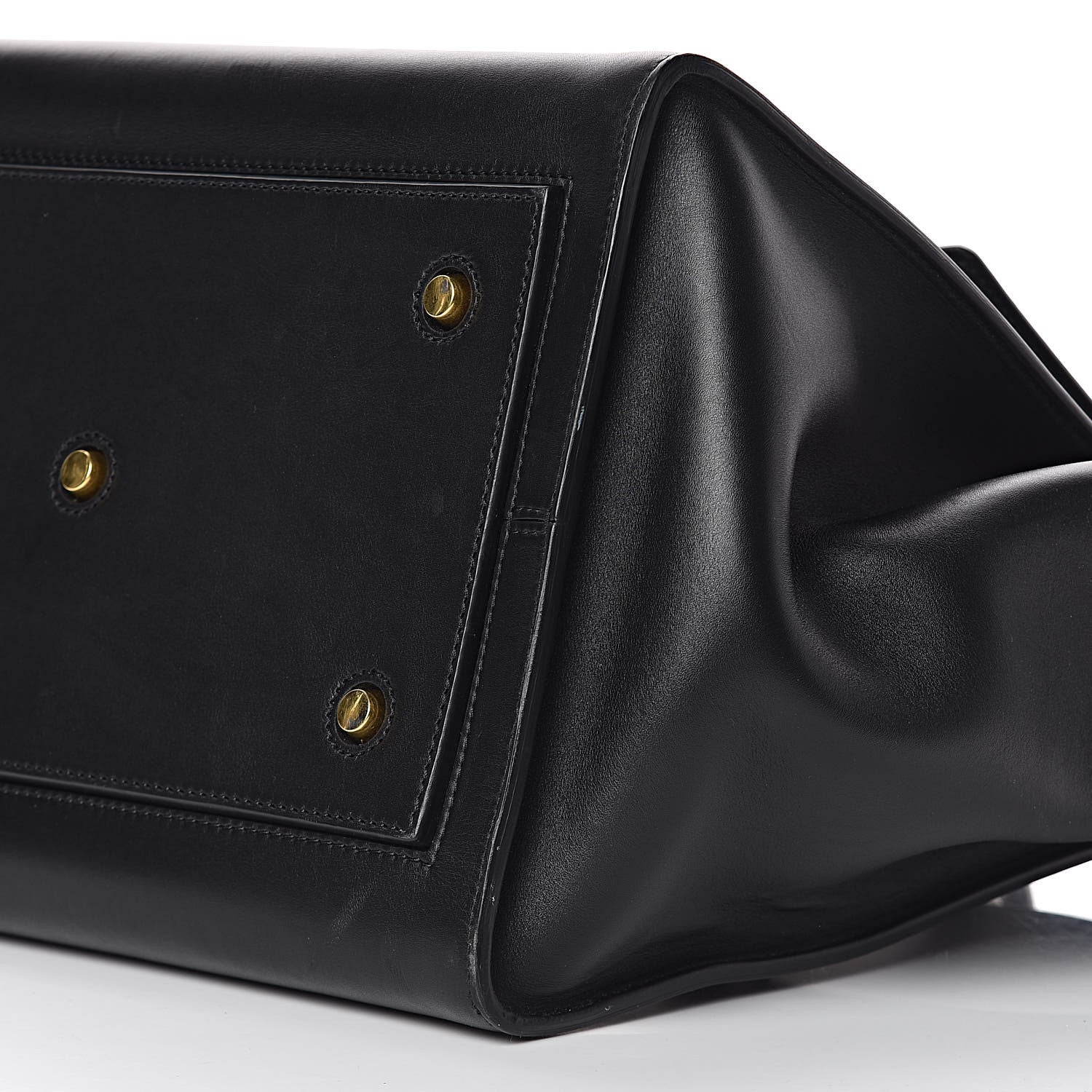 Celine Smooth Calfskin Medium Tie Knot Tote Black 15 of 18