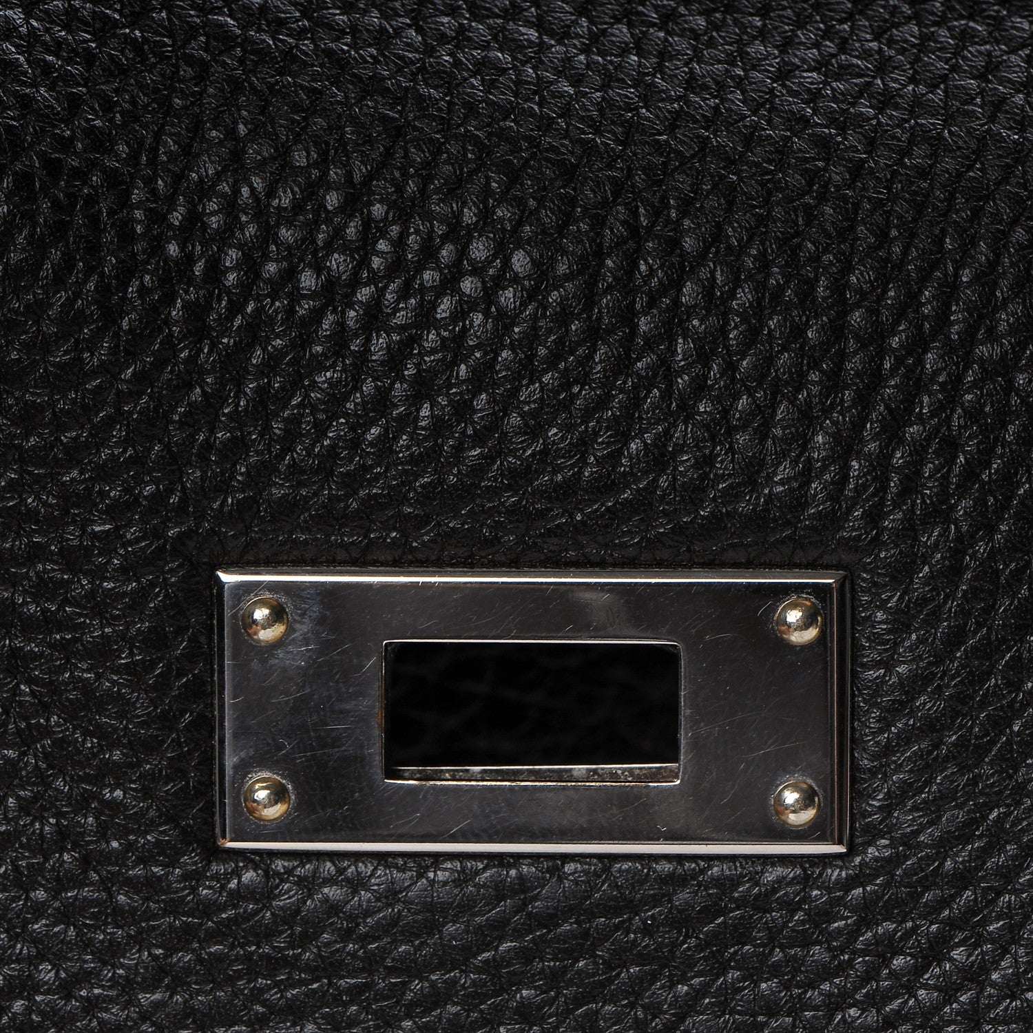 Hermes Togo Kelly Retourne 35 Black 20 of 34