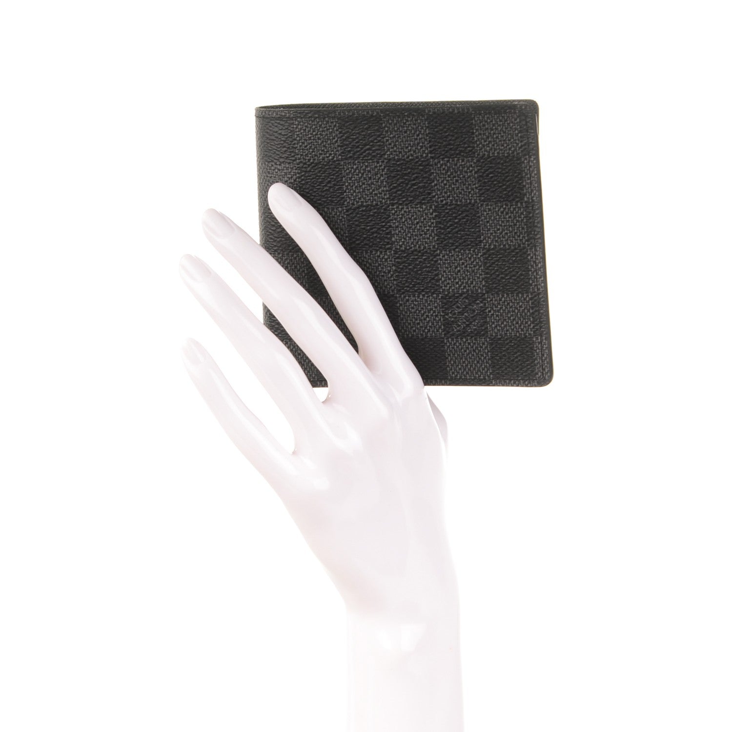 Louis Vuitton Damier Graphite Marco Wallet 2 of 6