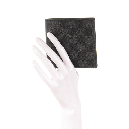 Louis Vuitton Damier Graphite Marco Wallet 2 of 6