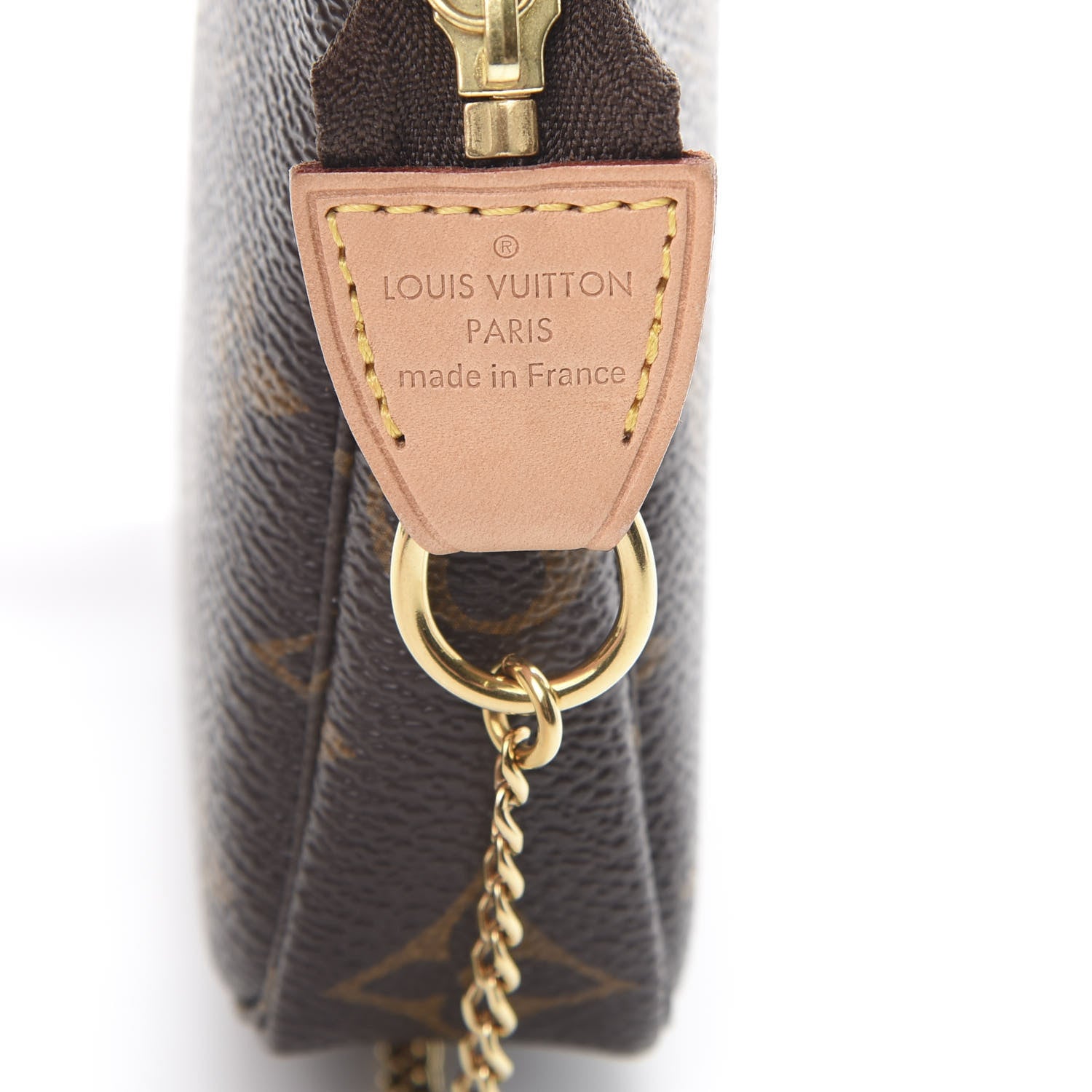 Louis Vuitton Monogram Mini Pochette Accessories 6 of 8