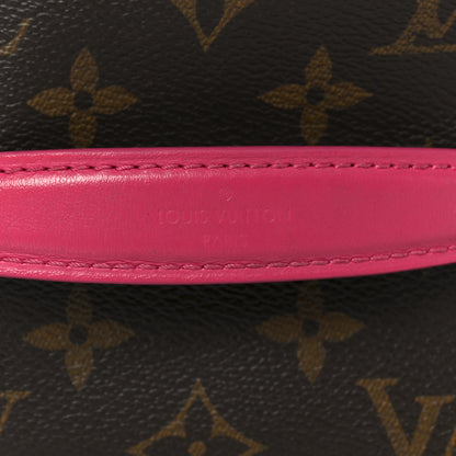 Louis Vuitton Monogram Macassar Nice Mini Fuchsia 7 of 9