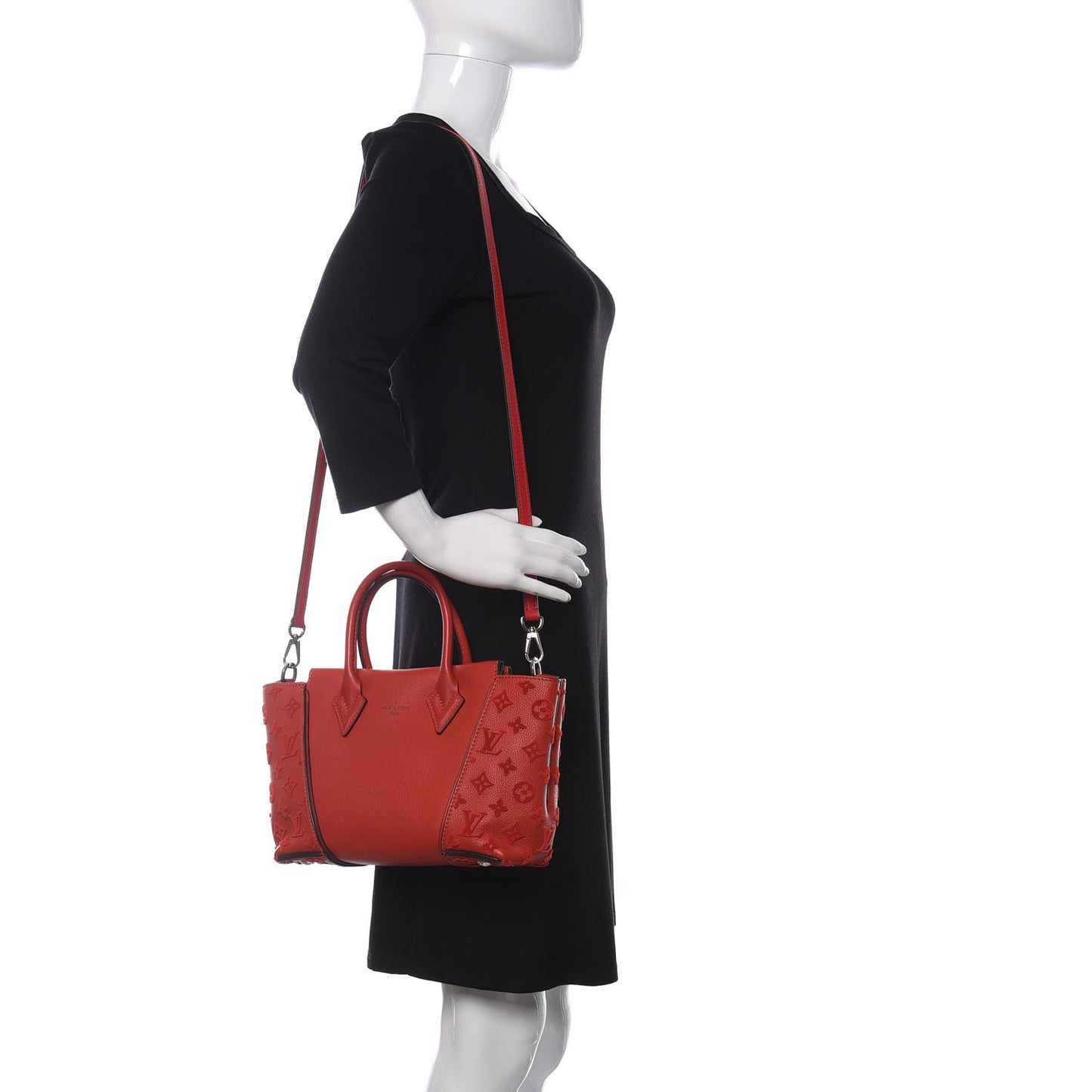 Veau Cachemire Tote W BB Paprika