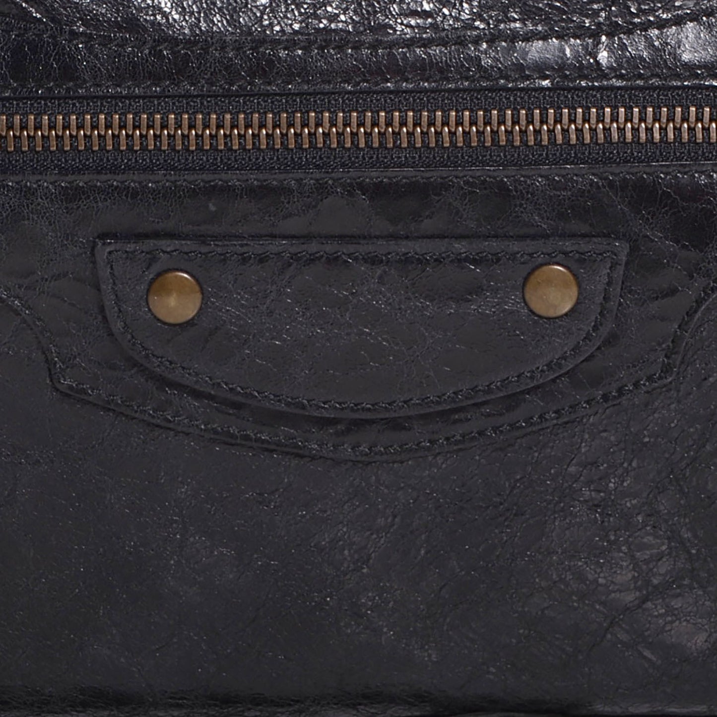 Chevre Classic Hardware First Black