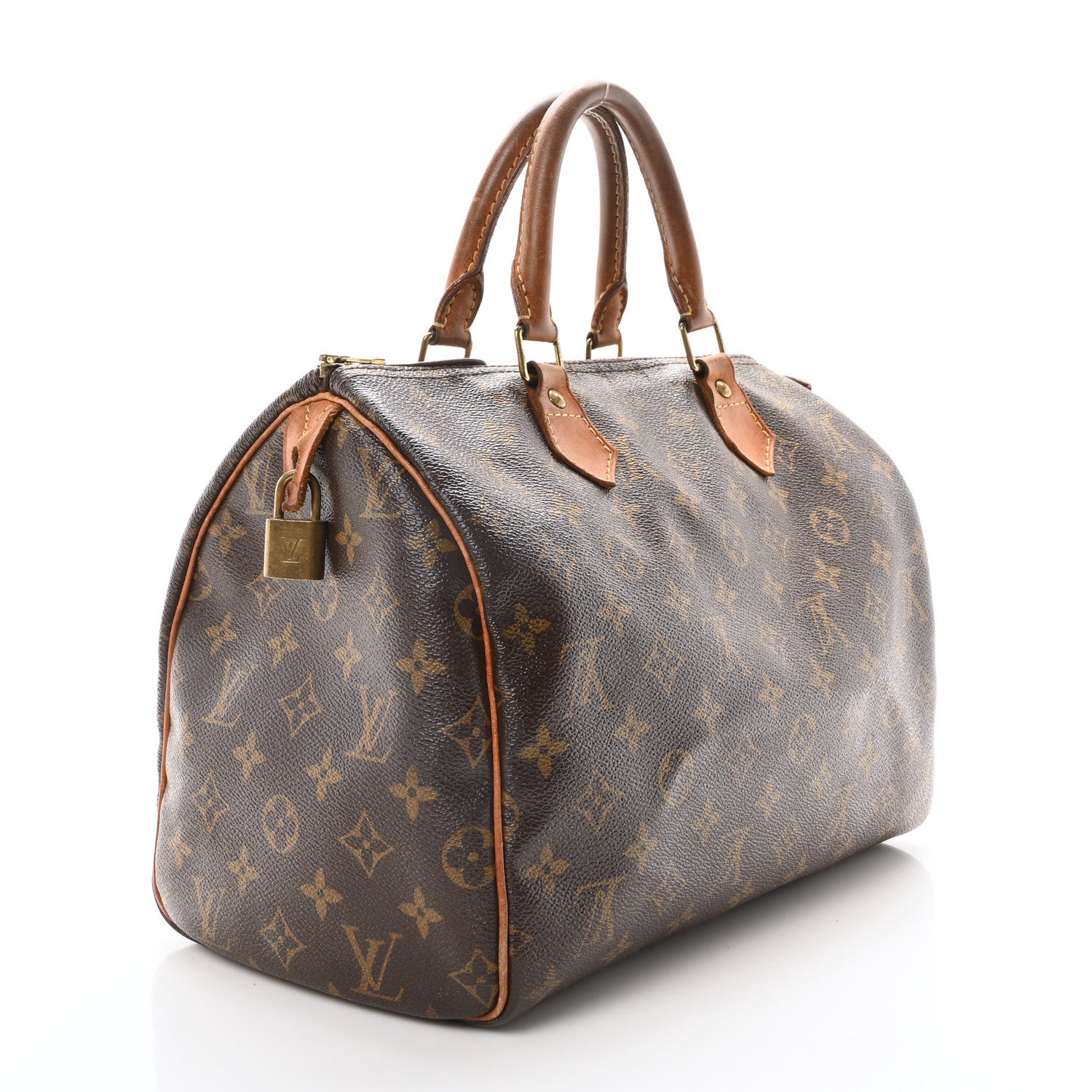 Louis Vuitton Monogram Speedy 30 3 of 9