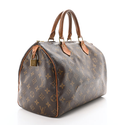 Louis Vuitton Monogram Speedy 30 3 of 9