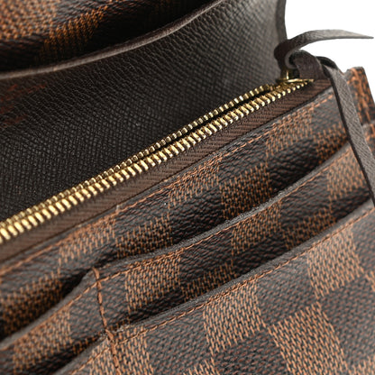 Louis Vuitton Damier Ebene Emilie Wallet 5 of 9