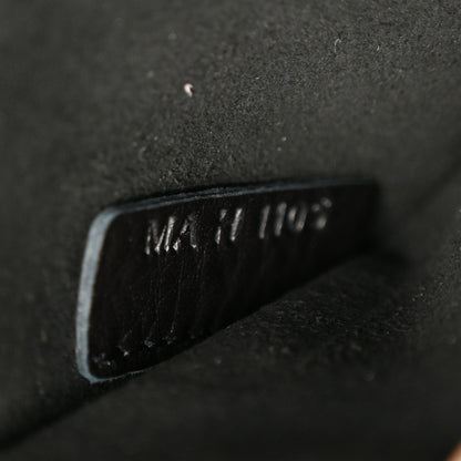 Givenchy Grained Calfskin Mini Shark Lock Satchel Black 7 of 10