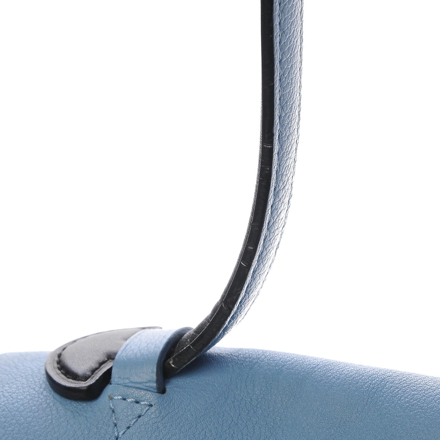 Calfskin Lockme MM Bleuet