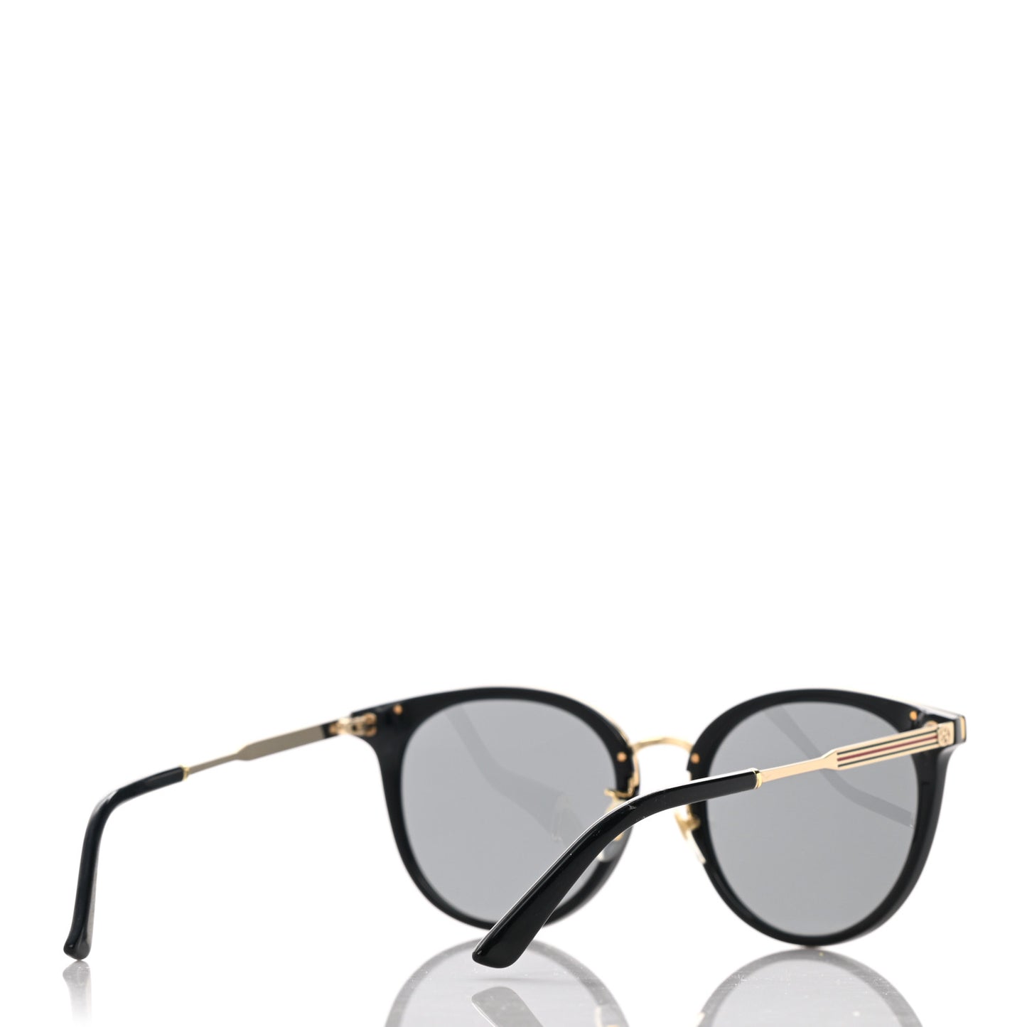 Acetate Web Sunglasses GG0204SK Black