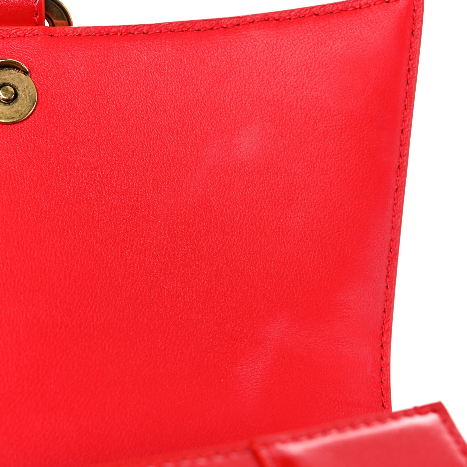 Balenciaga Shiny Box Calfskin Small Hourglass Top Handle Bag Bright Red 12 of 17