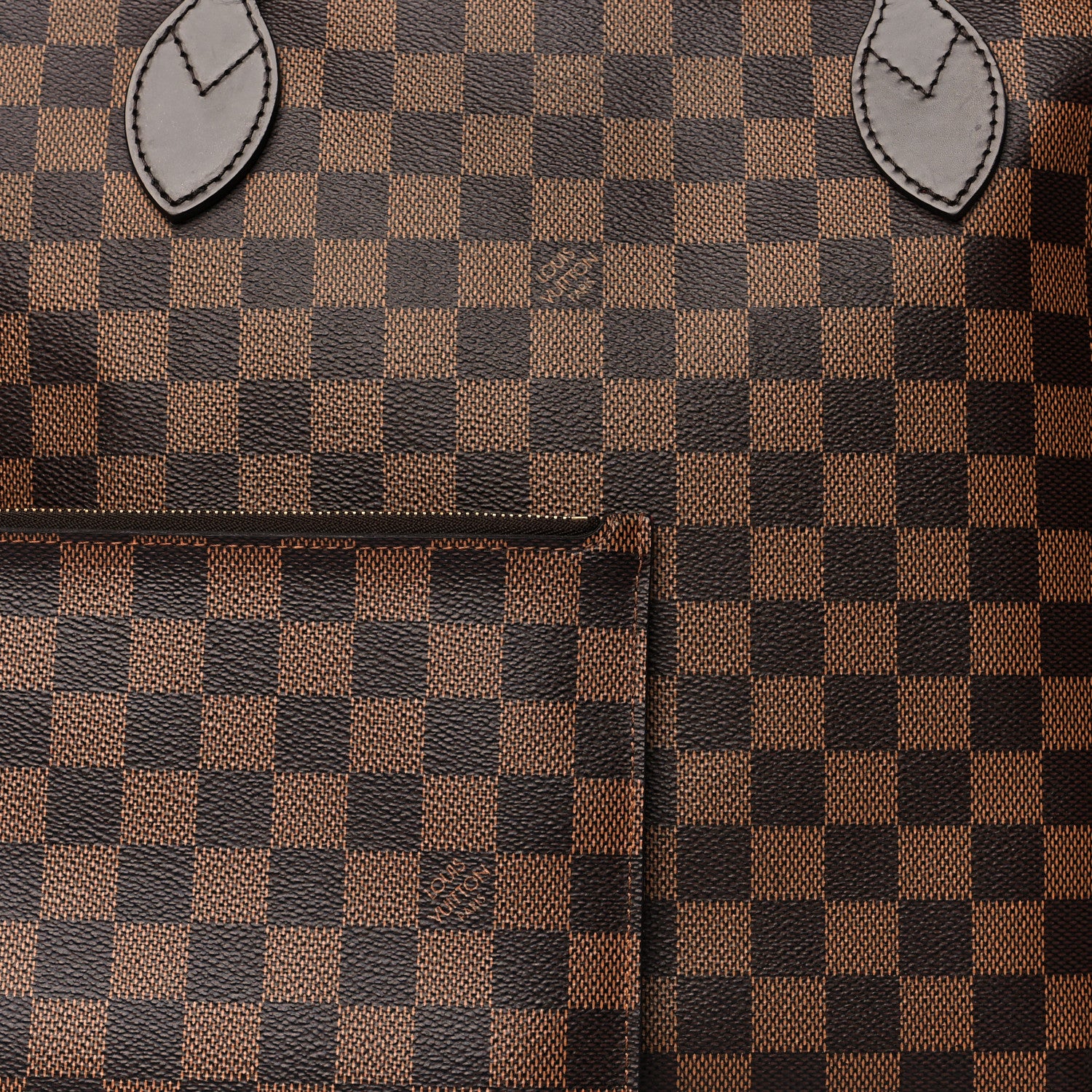 Louis Vuitton Damier Ebene Neo Neverfull MM 7 of 10