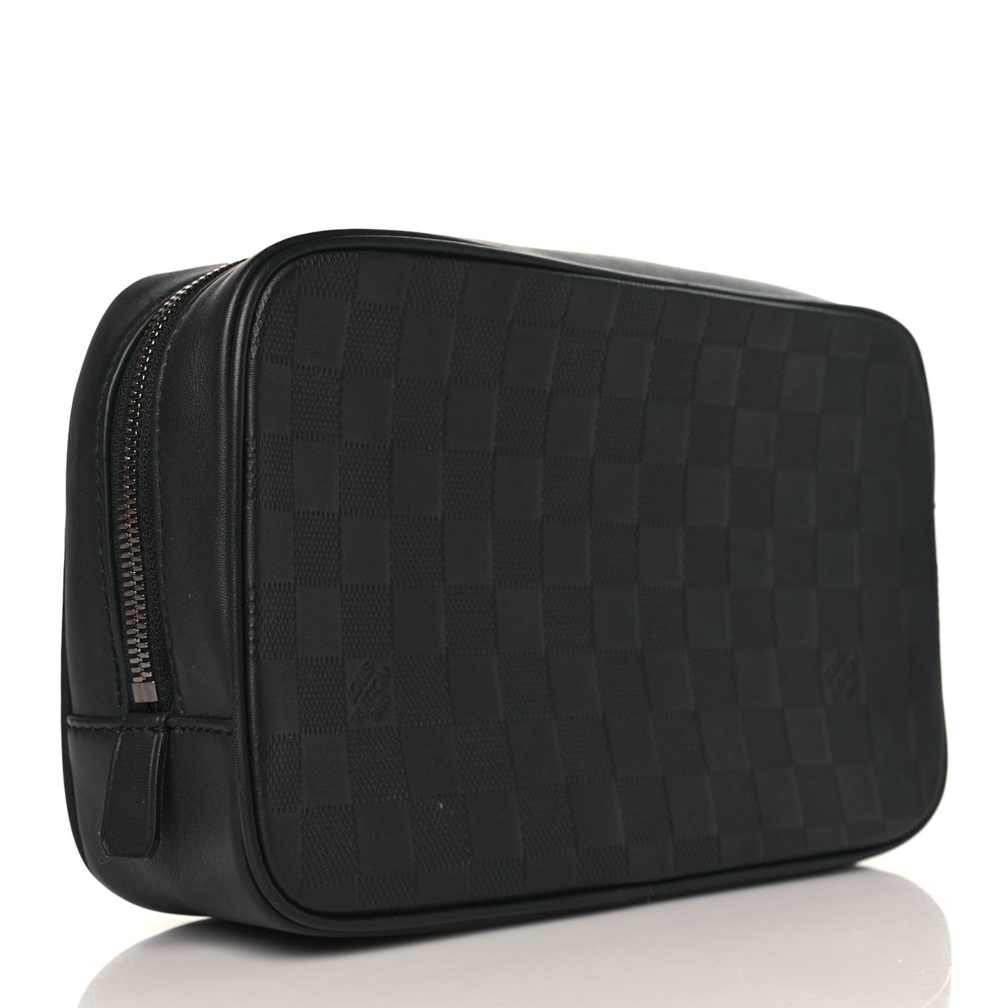 Damier Infini Toiletry Pouch Onyx