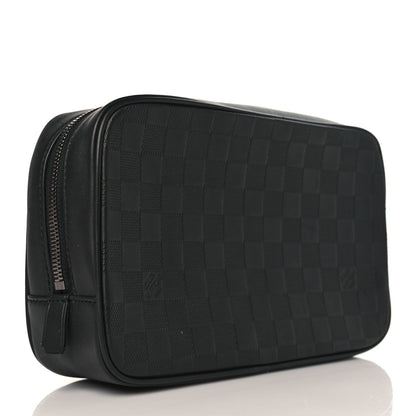 Louis Vuitton Damier Infini Toiletry Pouch Onyx 3 of 8