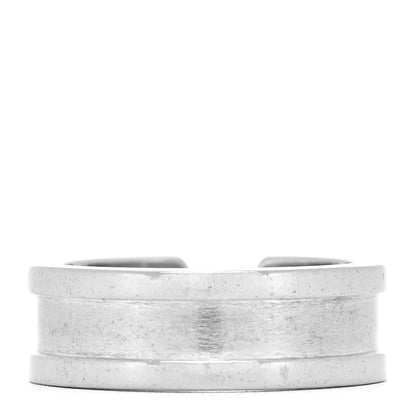 Cartier 18K White Gold 6.5mm C De Cartier Ring 51 5.75 3 of 4