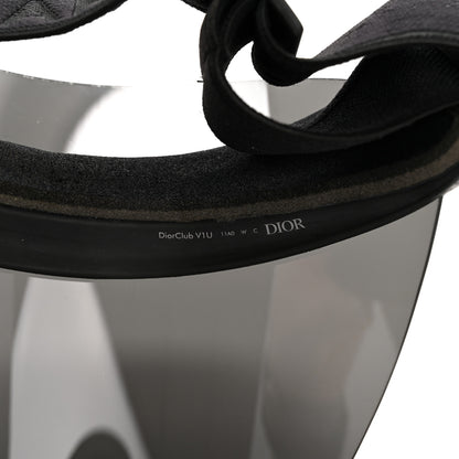 Christian Dior Mirrored DiorClubV1U Sun Visor Black 7 of 9