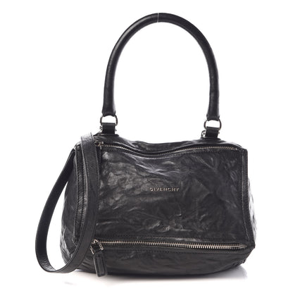 Givenchy Tumbled Sheepskin Small Pandora Black 1 of 9