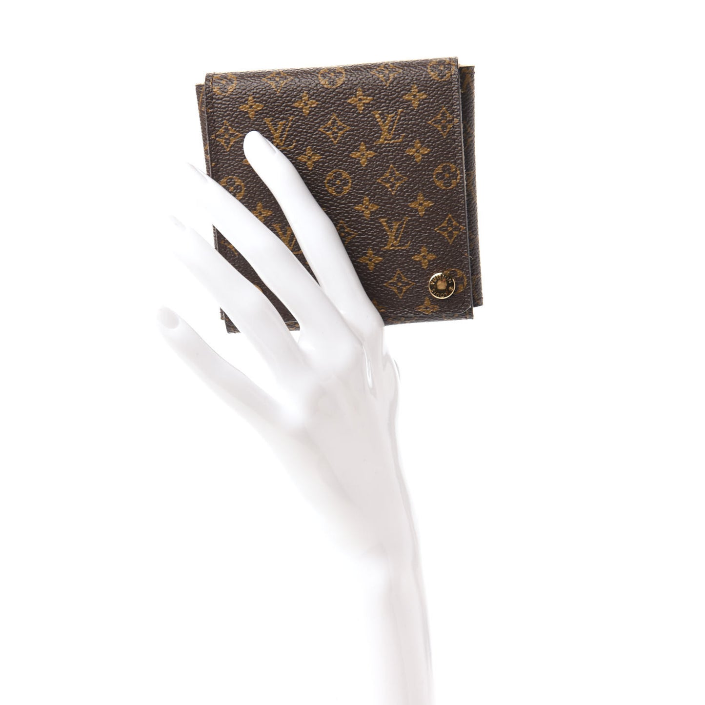 Monogram Folding Jewelry Case