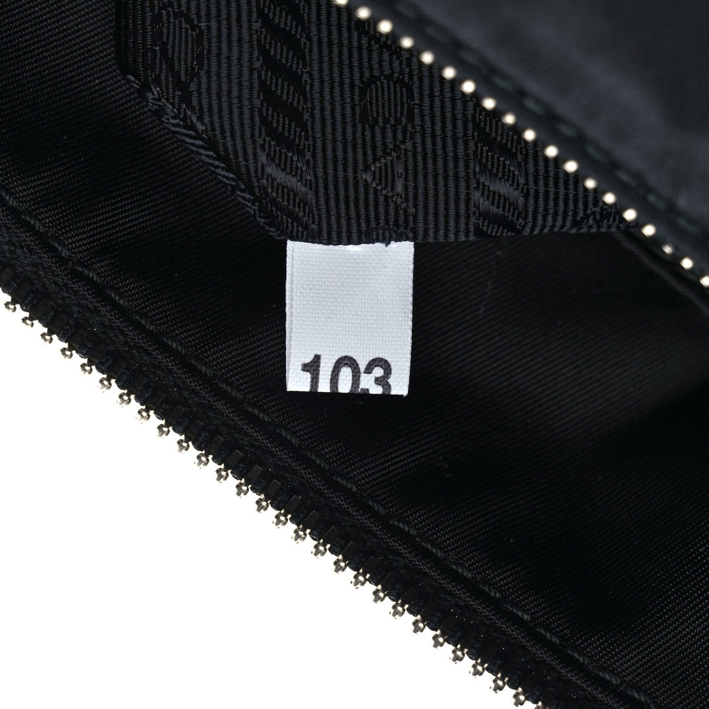 Tessuto Nylon Bow Tote Black