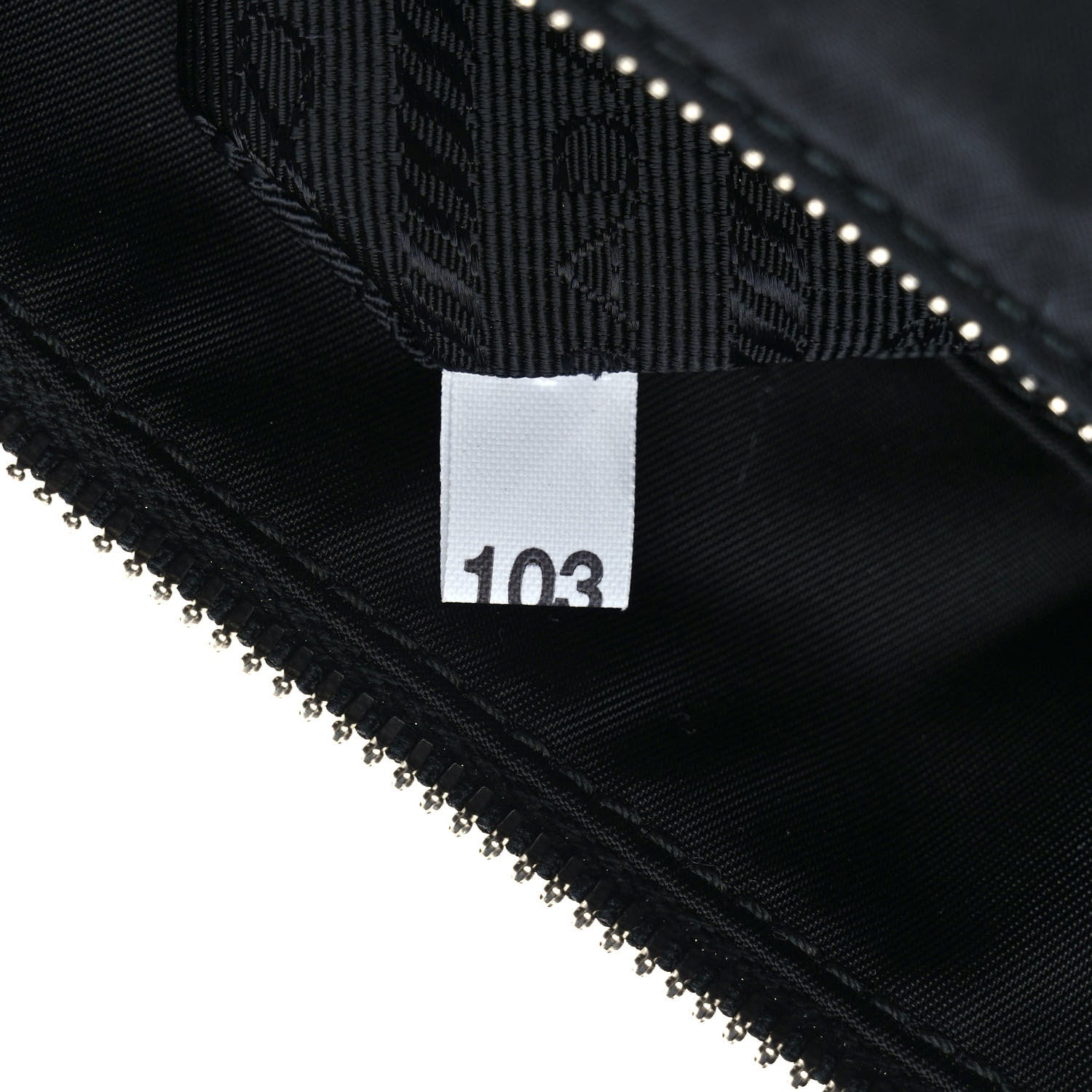 Prada Tessuto Nylon Bow Tote Black 7 of 9