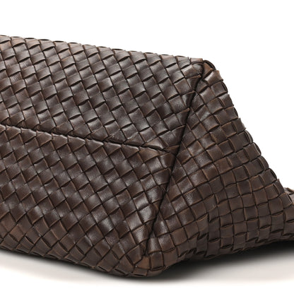 Bottega Veneta Nappa Intrecciato Medium Cabat Ebano 10 of 10