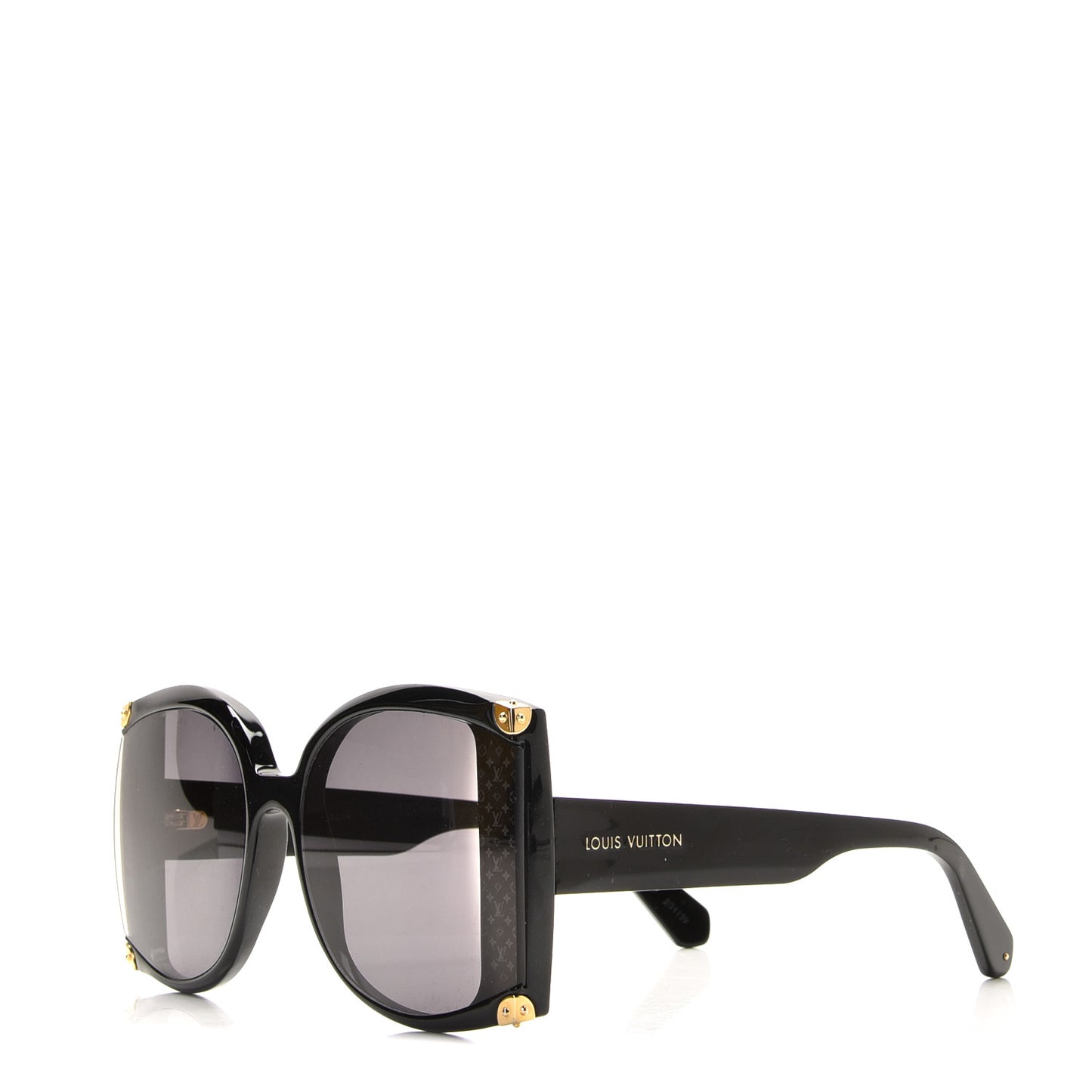 Acetate Nylon In The Mood For Love Sunglasses Z1294W in Black